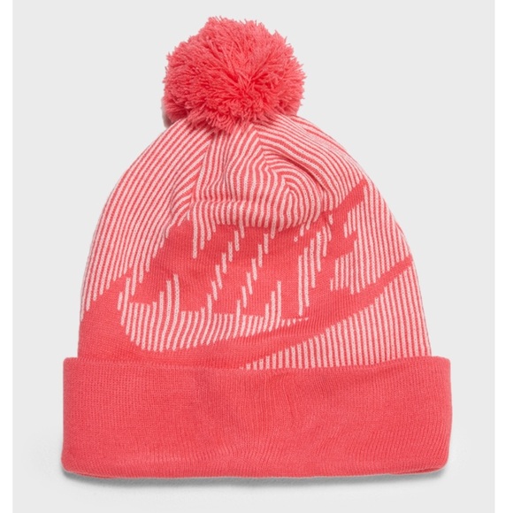 nike beanie pink